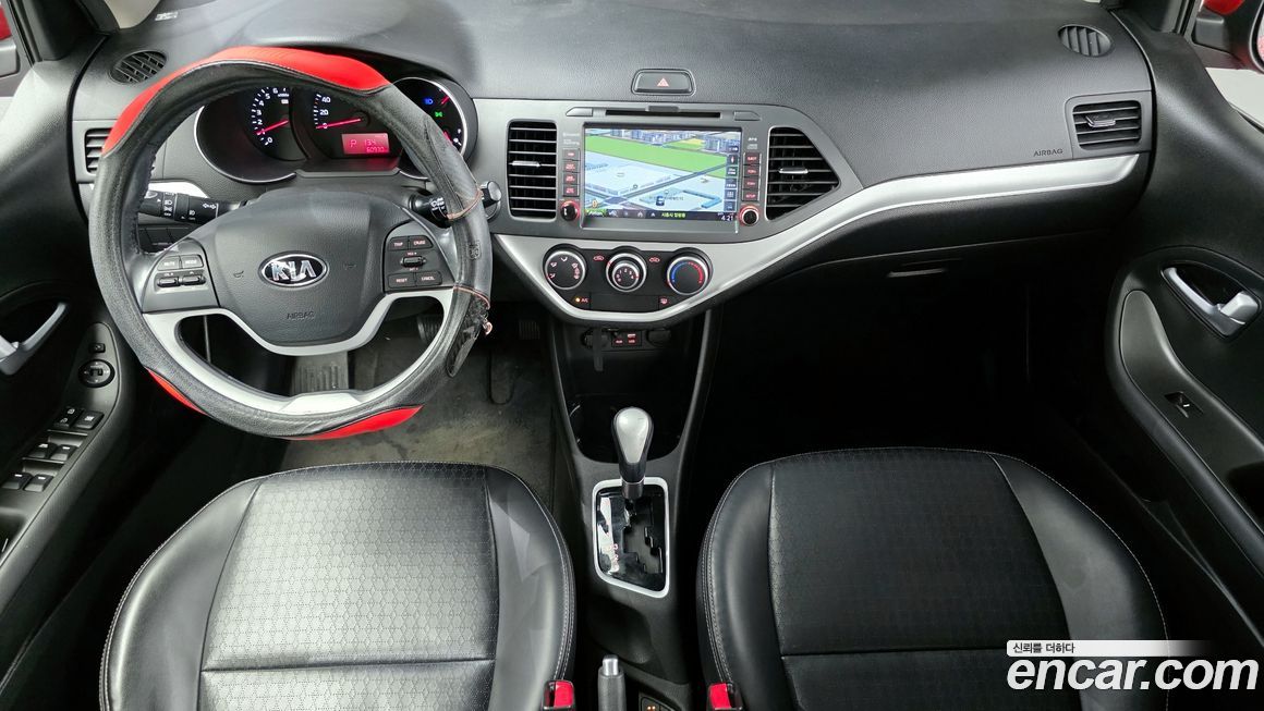Kia morning 2016