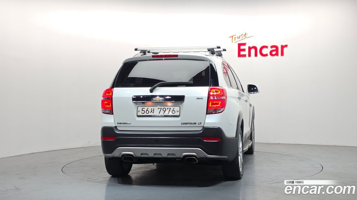 ChevroletGMDaewoo Captiva 2015