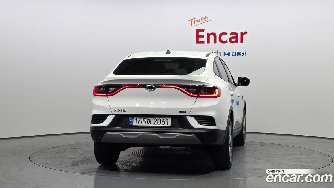 Renault-KoreaSamsung XM3 2021