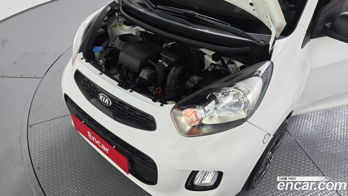 Kia morning 2016