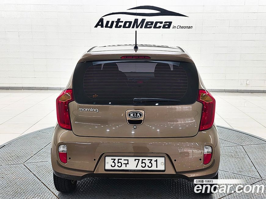 Kia morning 2012