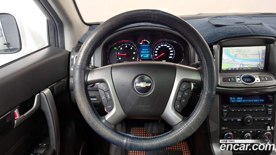 ChevroletGMDaewoo Captiva 2015