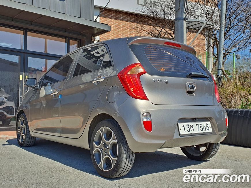 Kia morning 2012