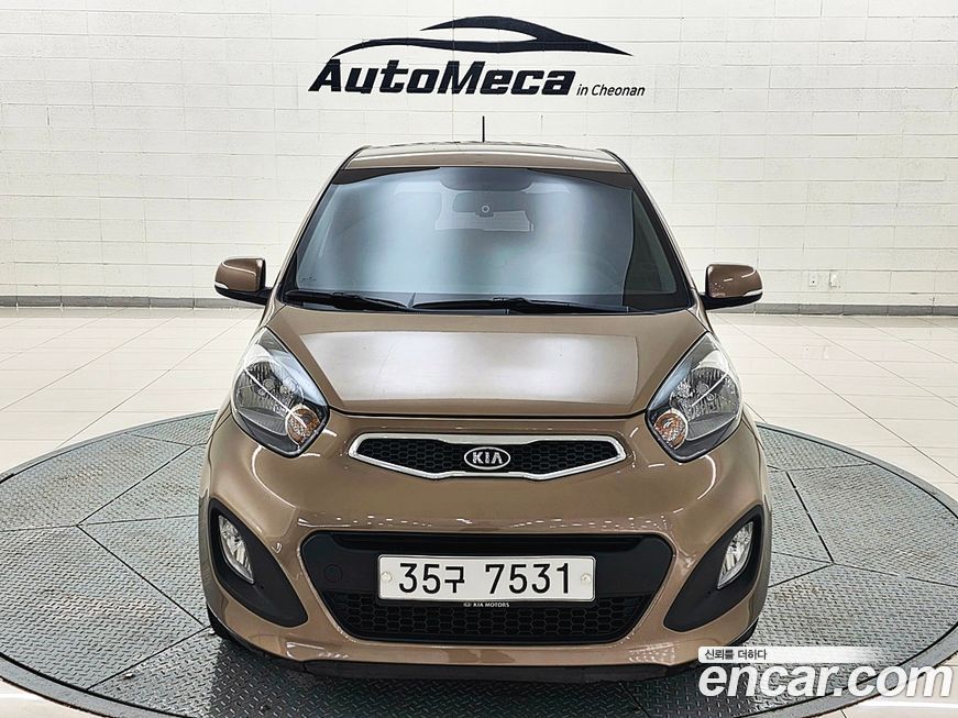 Kia morning 2012