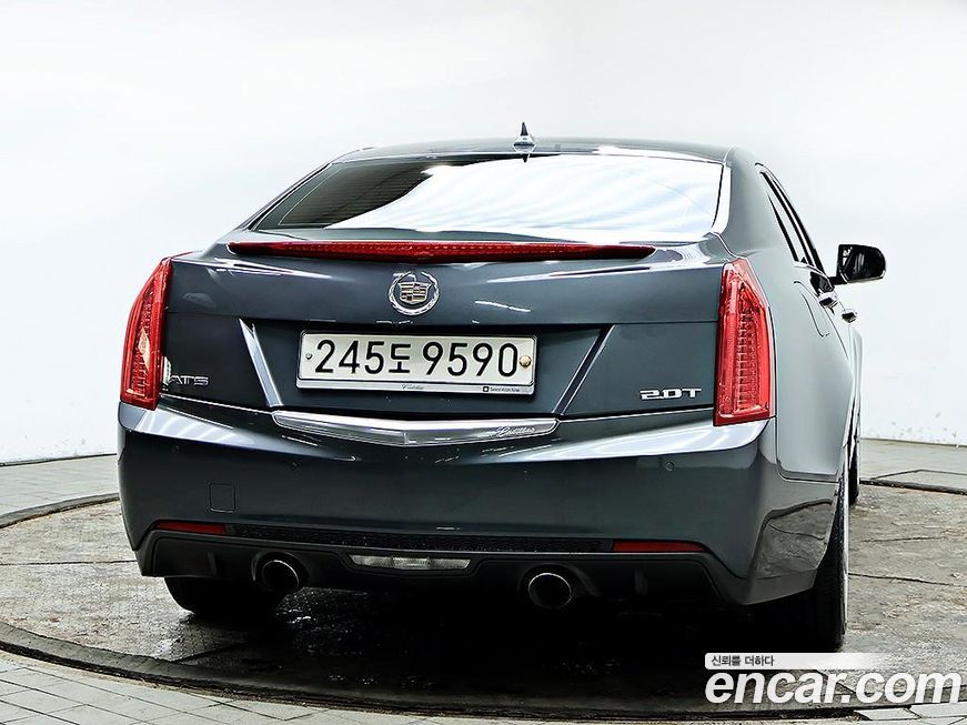Cadillac ATS 2013