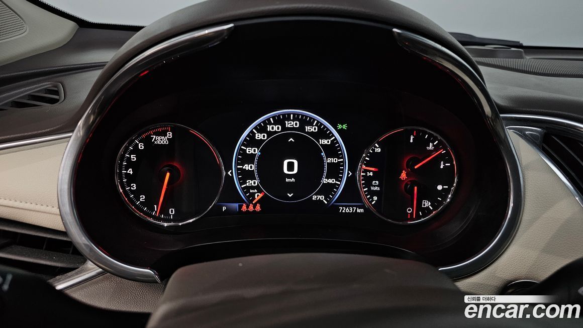 ChevroletGMDaewoo Malibu 2019