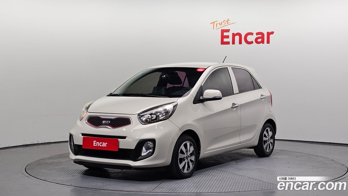 Kia morning 2013