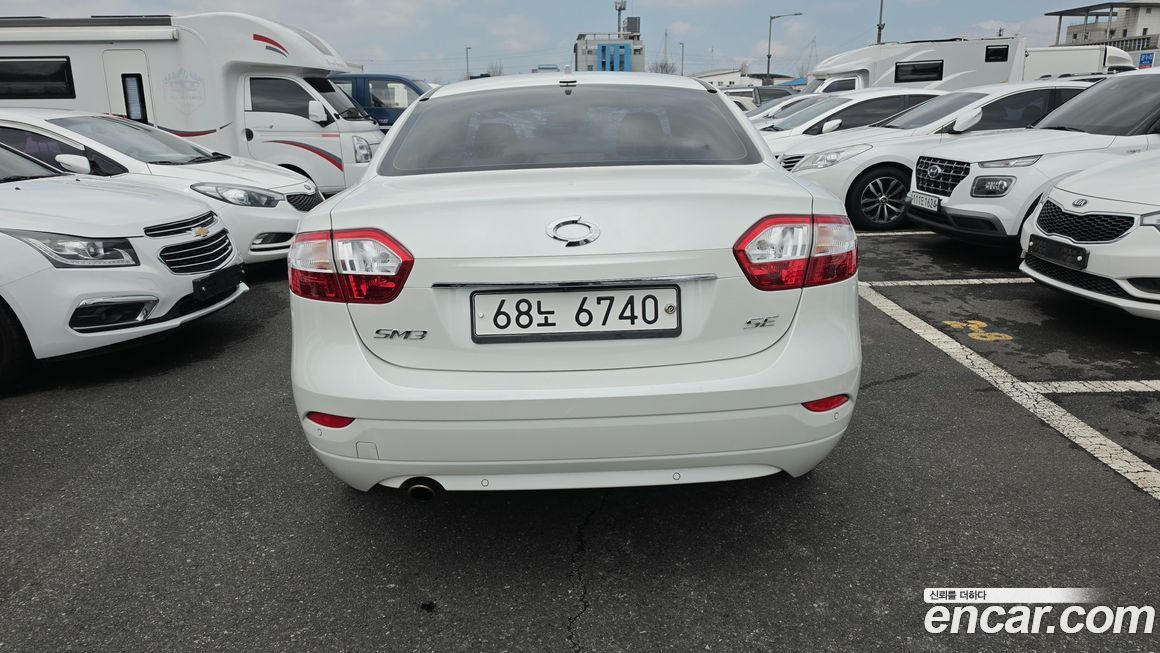 Renault-KoreaSamsung SM3 2014