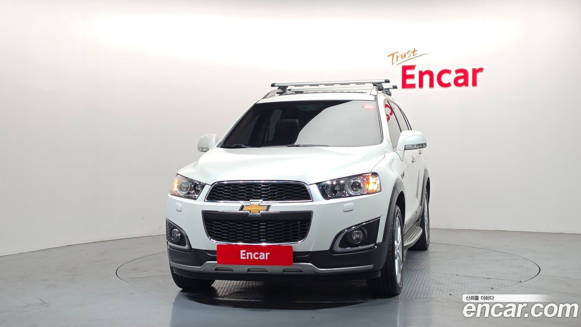 ChevroletGMDaewoo Captiva 2015