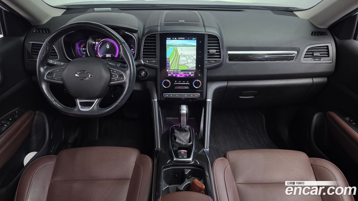 Renault-KoreaSamsung QM6 2019