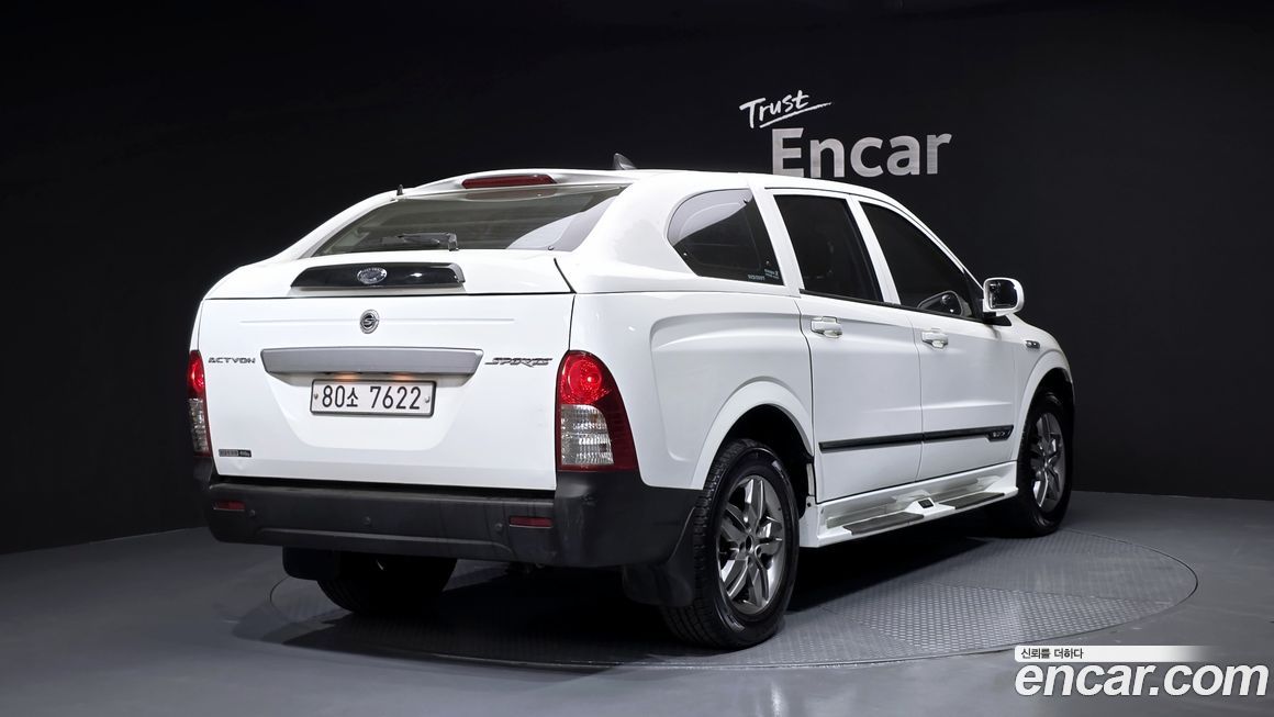 KG_Mobility_Ssangyong Actyon 2011