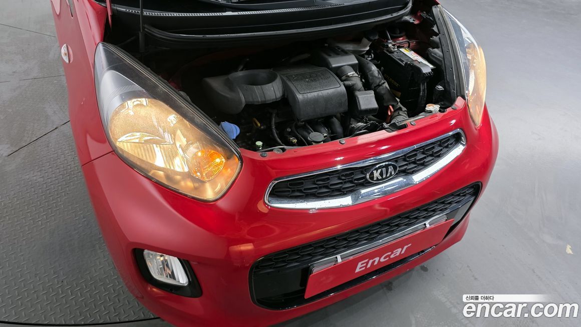 Kia morning 2016
