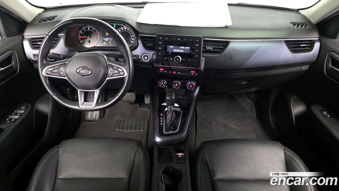 Renault-KoreaSamsung XM3 2021