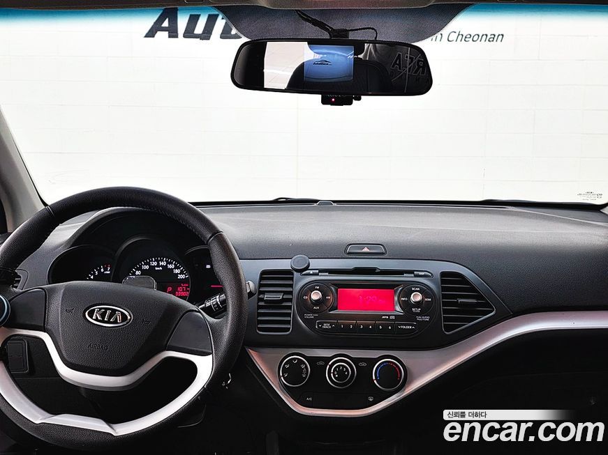 Kia morning 2012