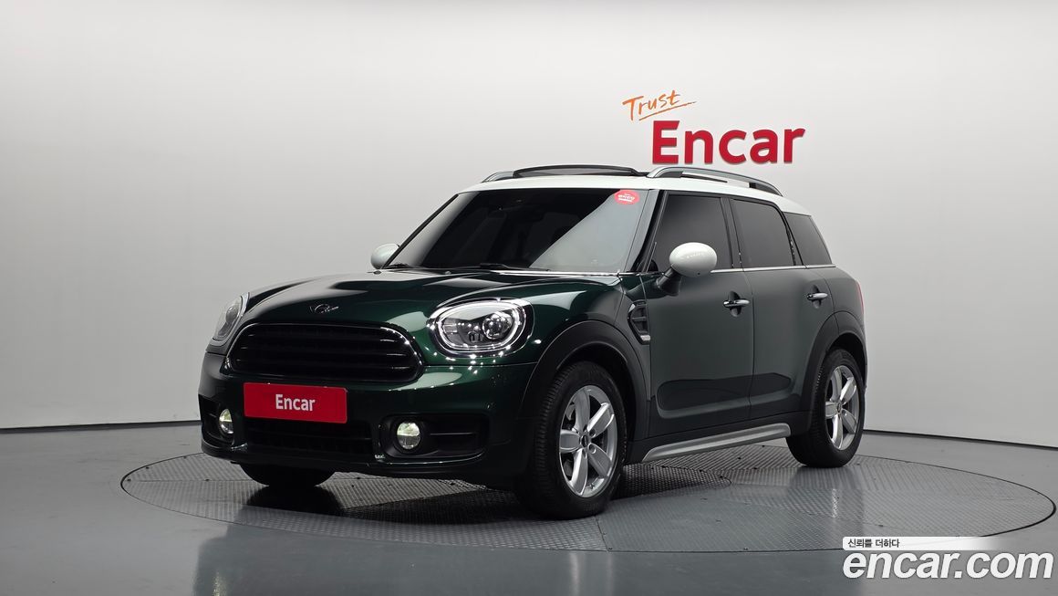 Mini Countryman 2018