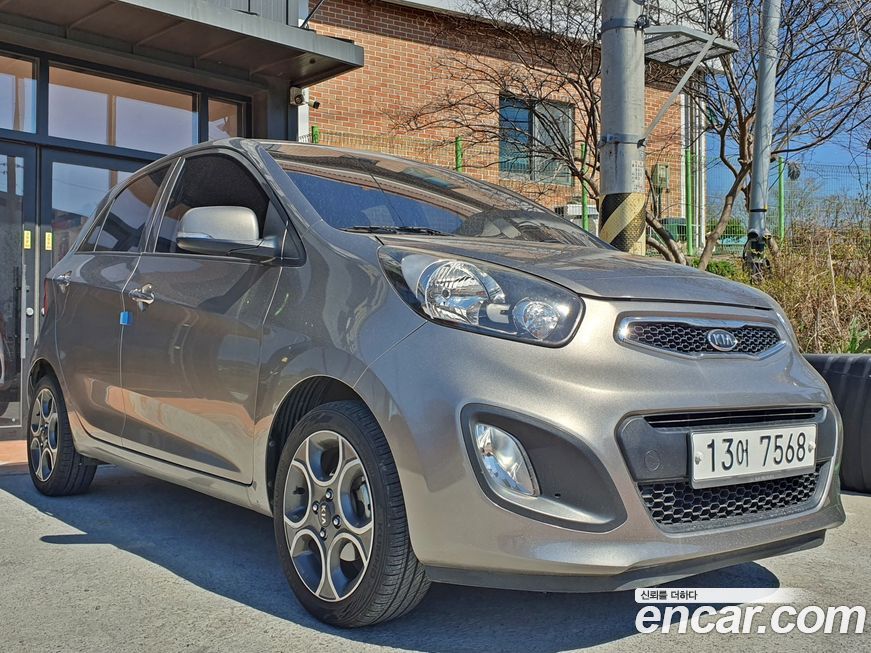 Kia morning 2012