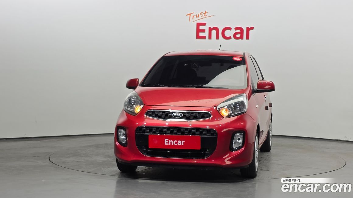 Kia morning 2016