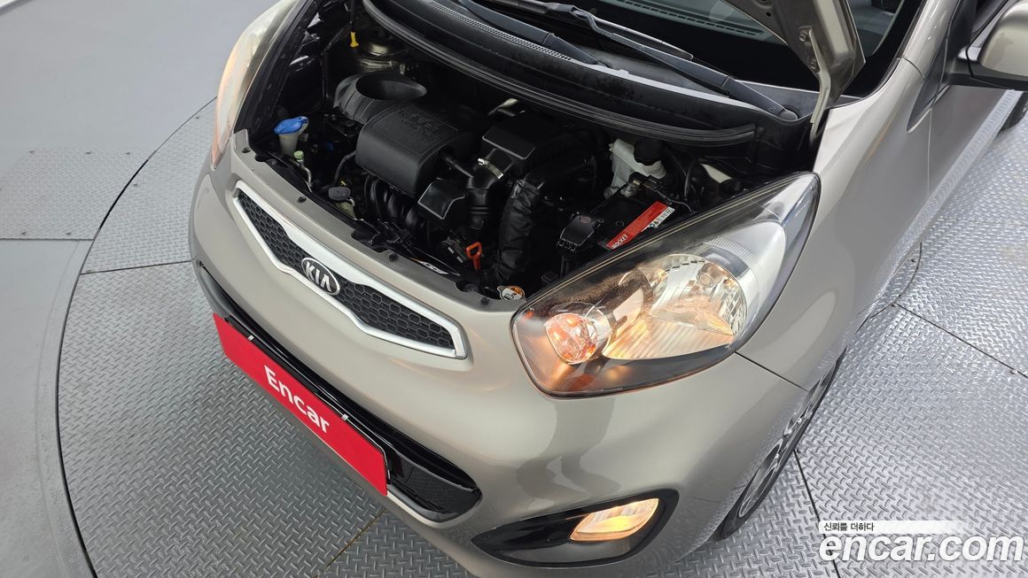 Kia morning 2014