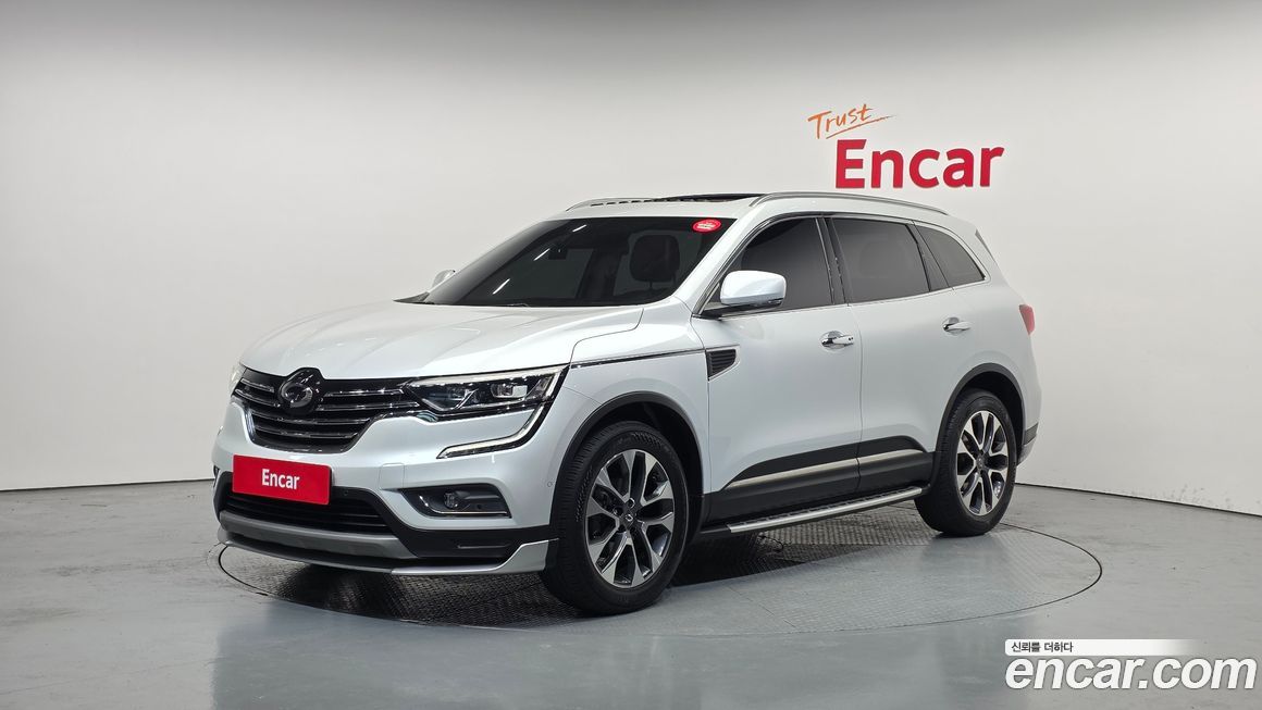 Renault-KoreaSamsung QM6 2019