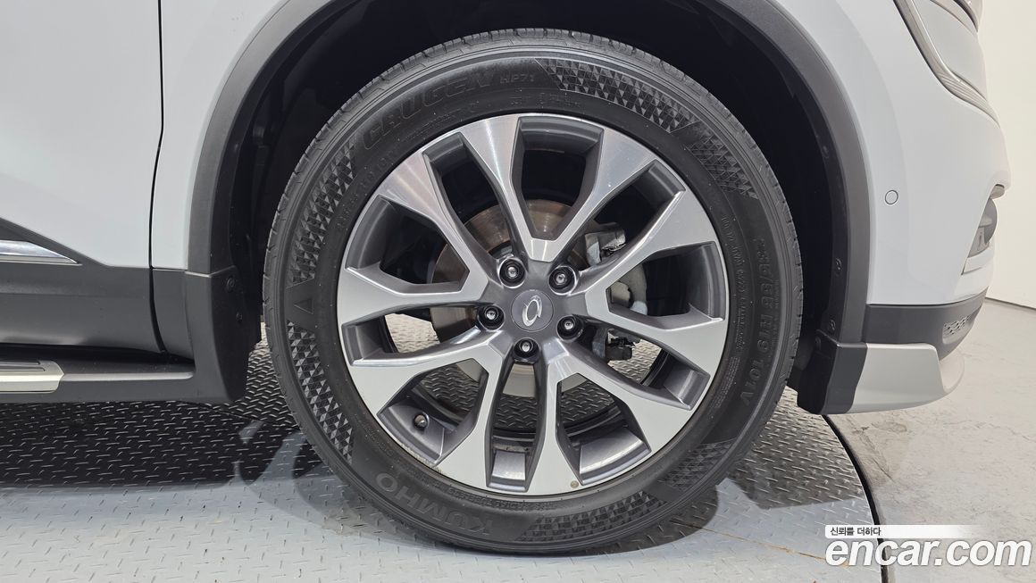 Renault-KoreaSamsung QM6 2019