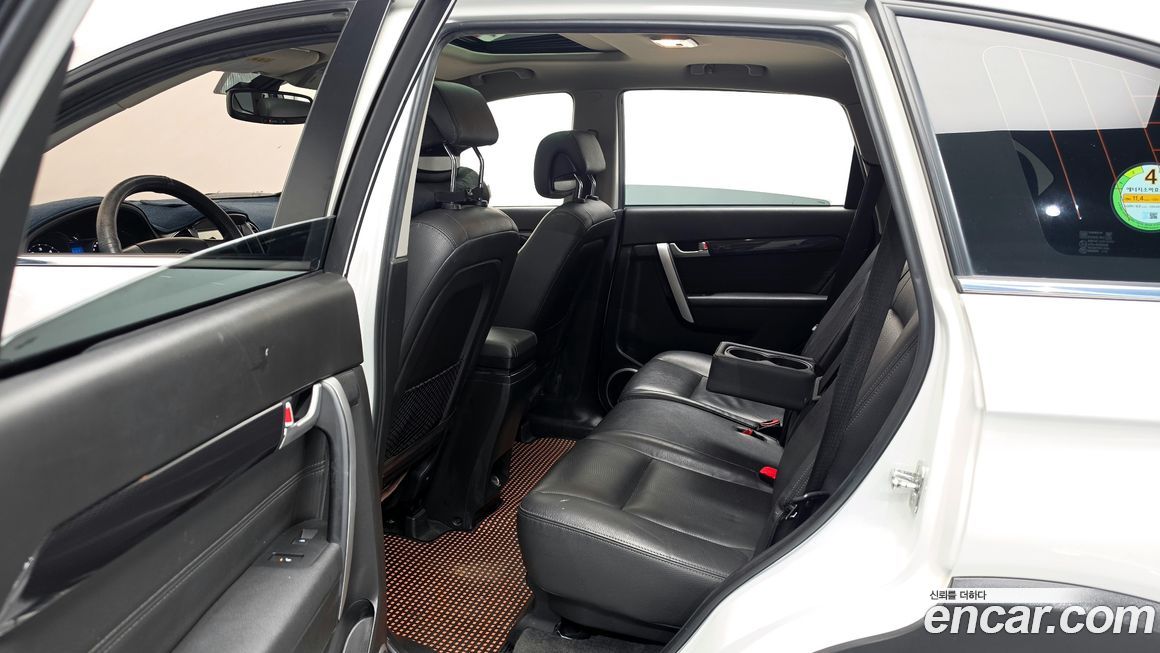 ChevroletGMDaewoo Captiva 2015