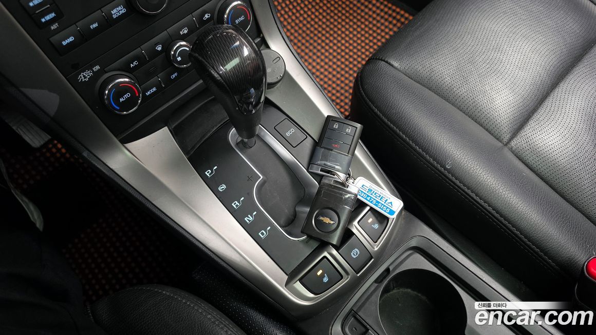 ChevroletGMDaewoo Captiva 2015