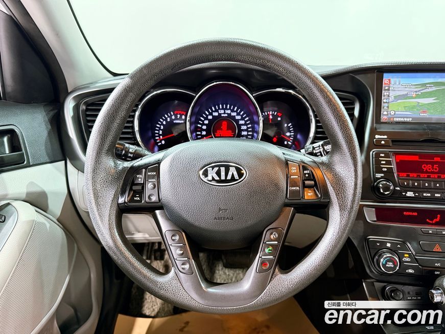 Kia K5 2013