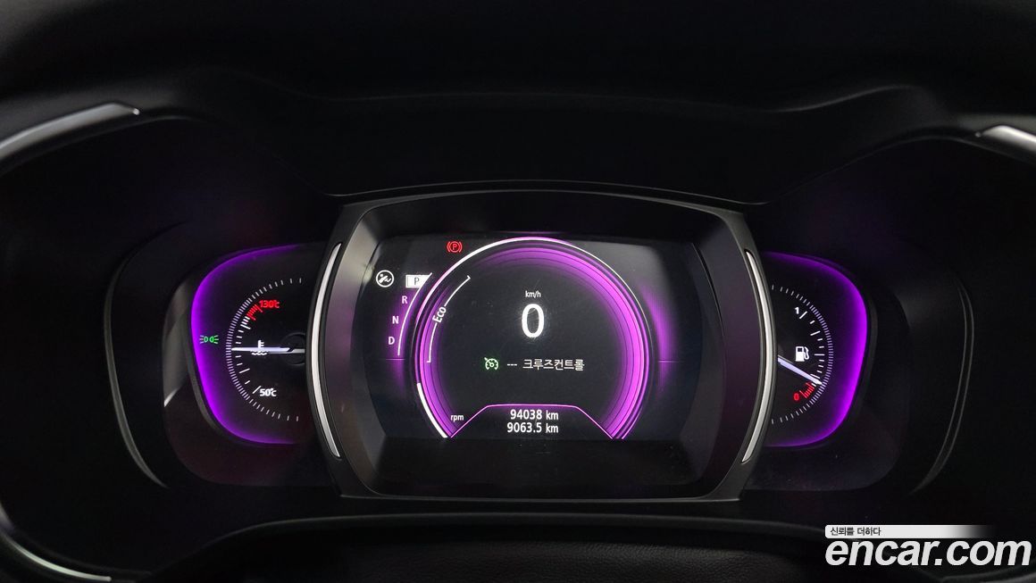 Renault-KoreaSamsung QM6 2019