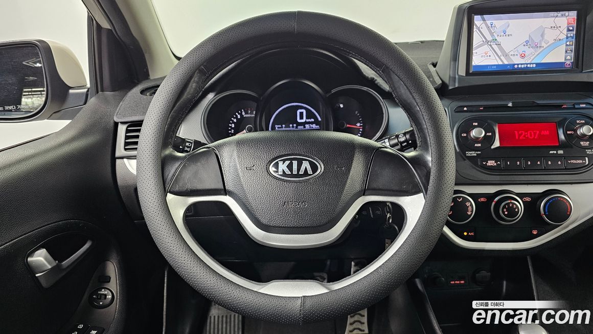 Kia morning 2013
