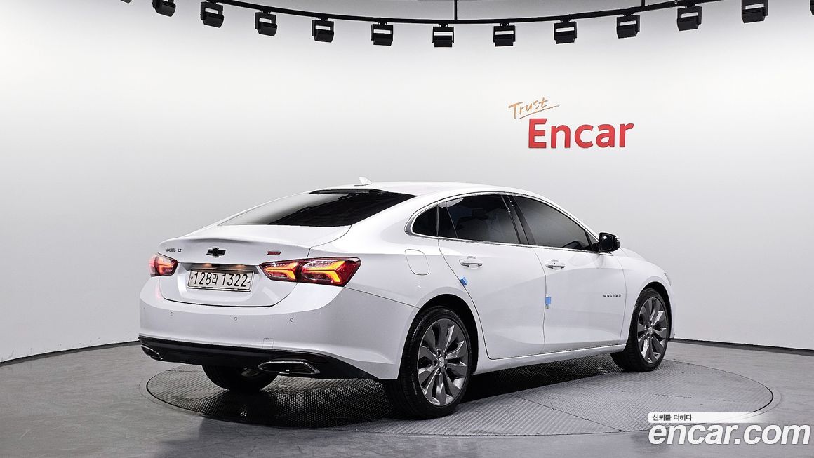 ChevroletGMDaewoo Malibu 2019