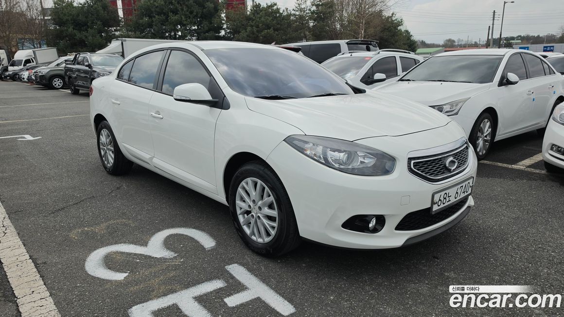 Renault-KoreaSamsung SM3 2014