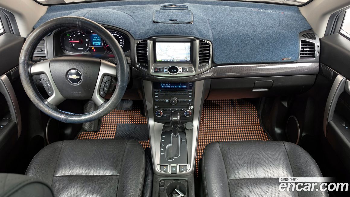 ChevroletGMDaewoo Captiva 2015