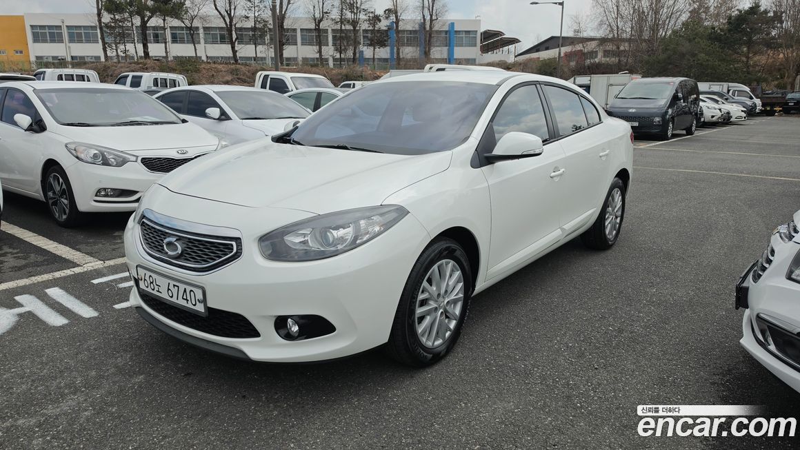 Renault-KoreaSamsung SM3 2014