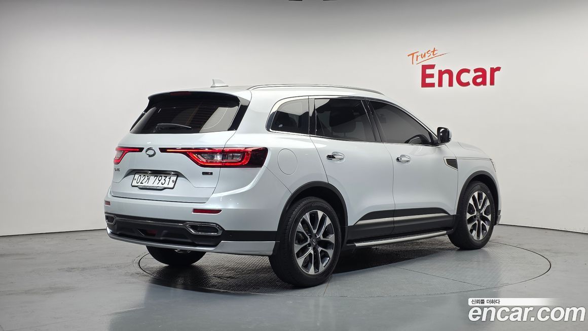 Renault-KoreaSamsung QM6 2019