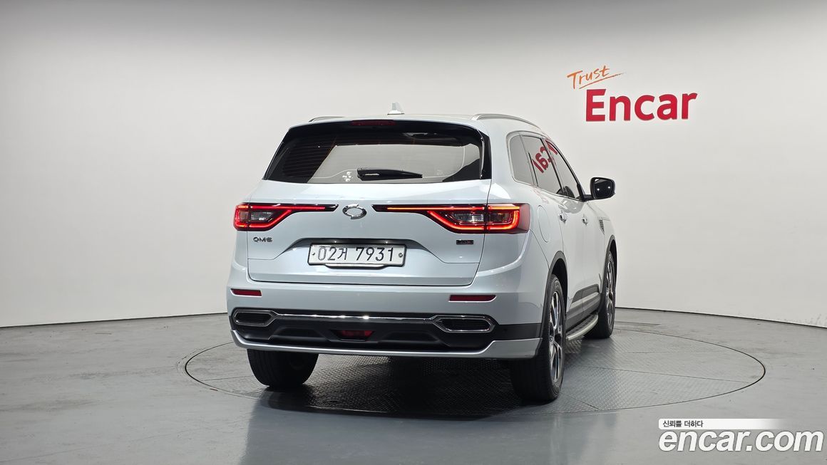 Renault-KoreaSamsung QM6 2019