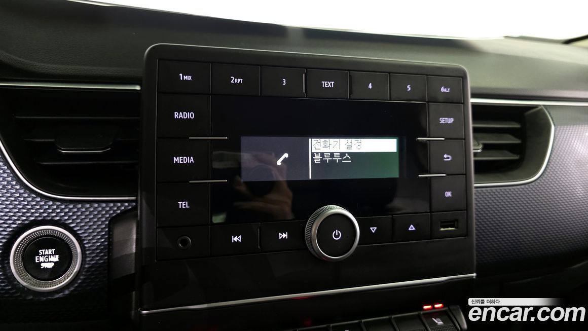 Renault-KoreaSamsung XM3 2021