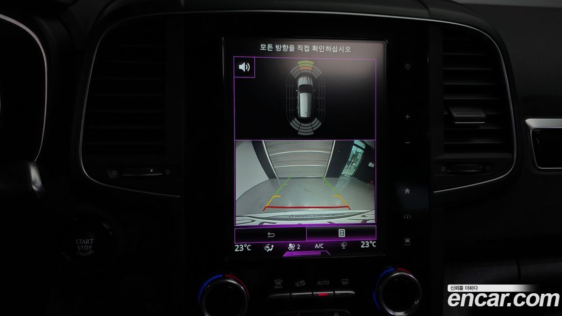 Renault-KoreaSamsung QM6 2019