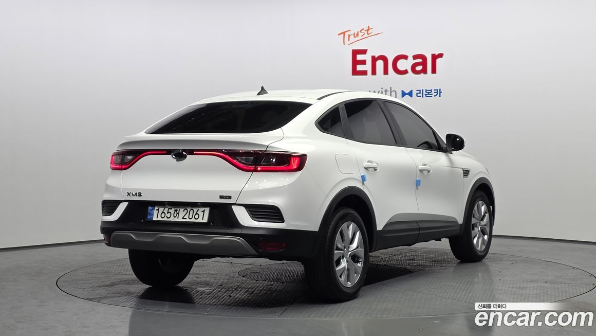 Renault-KoreaSamsung XM3 2021
