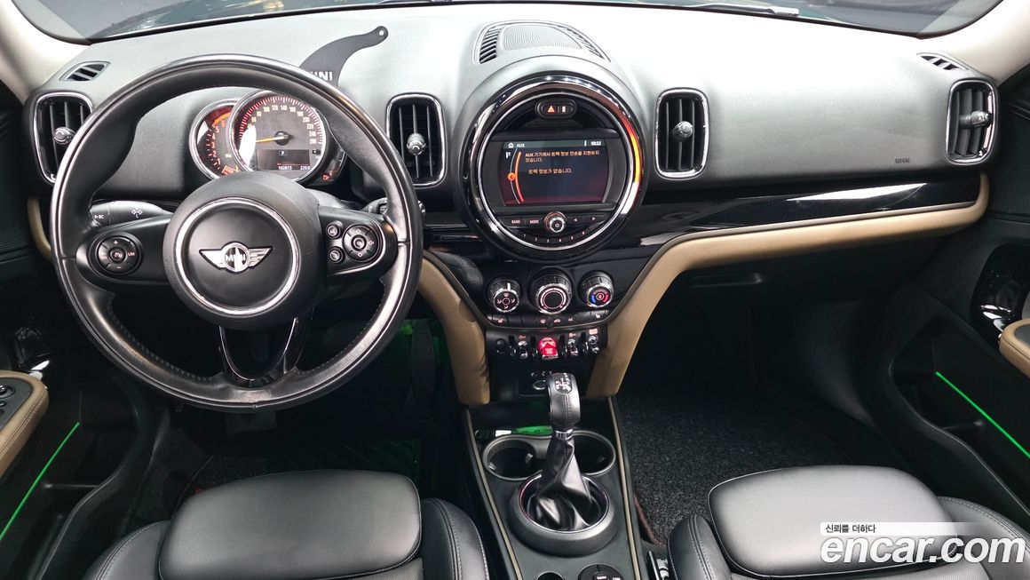 Mini Countryman 2018