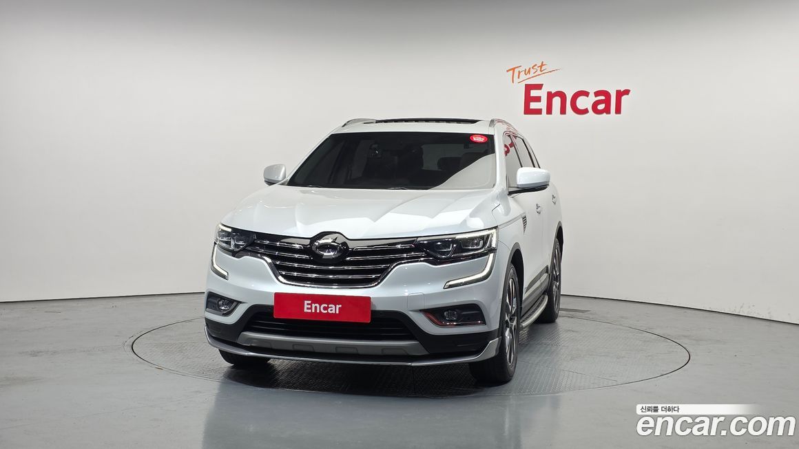 Renault-KoreaSamsung QM6 2019
