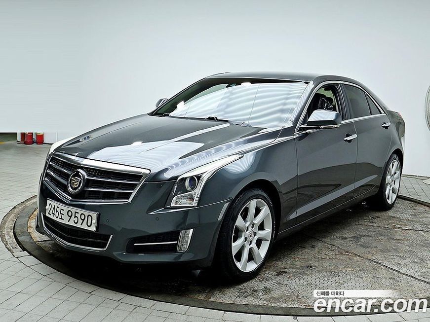 Cadillac ATS 2013