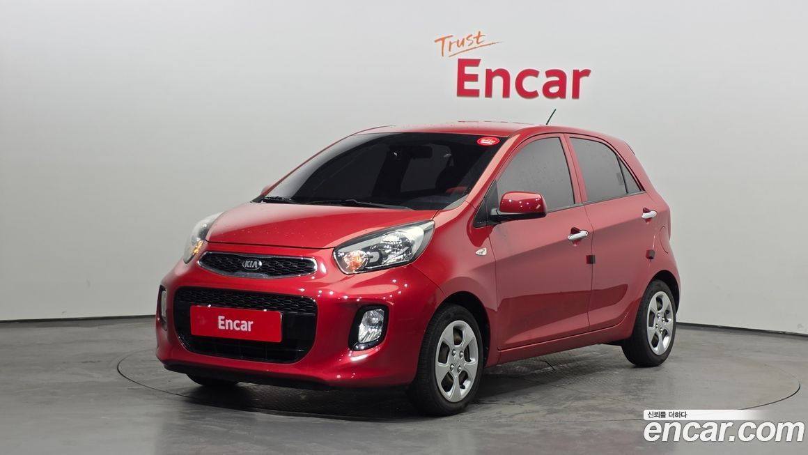 Kia morning 2016