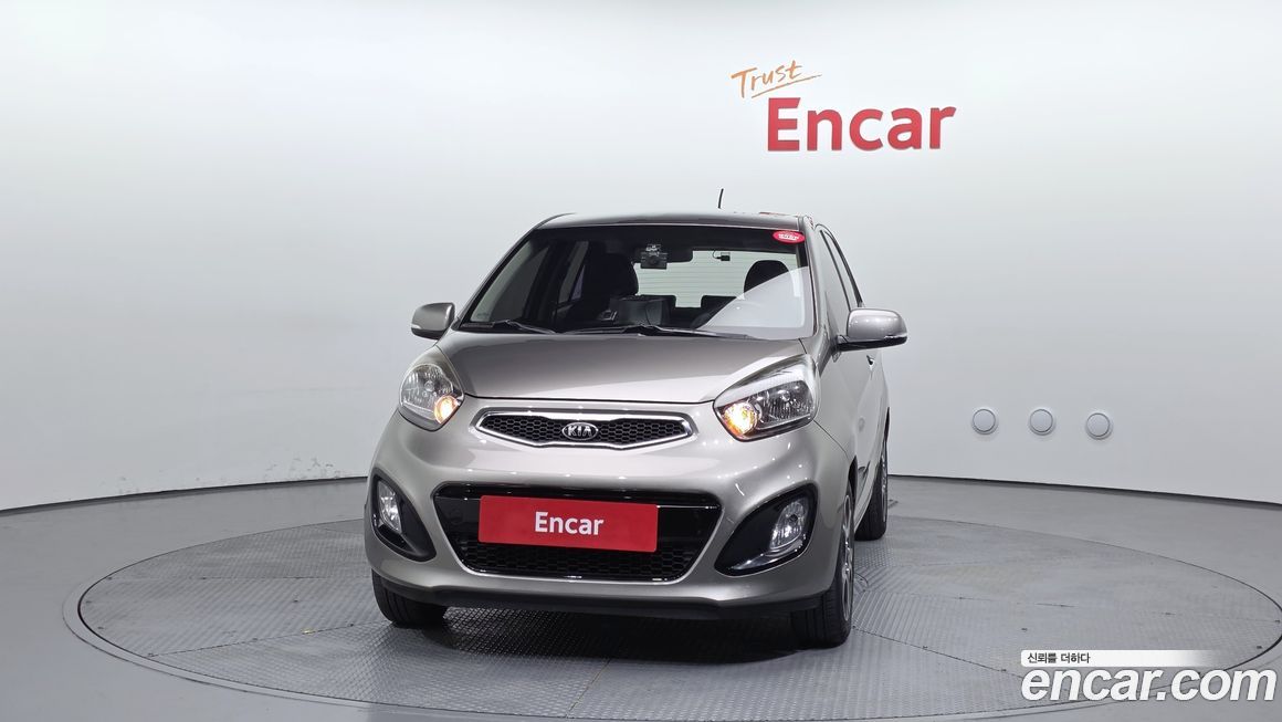Kia morning 2014