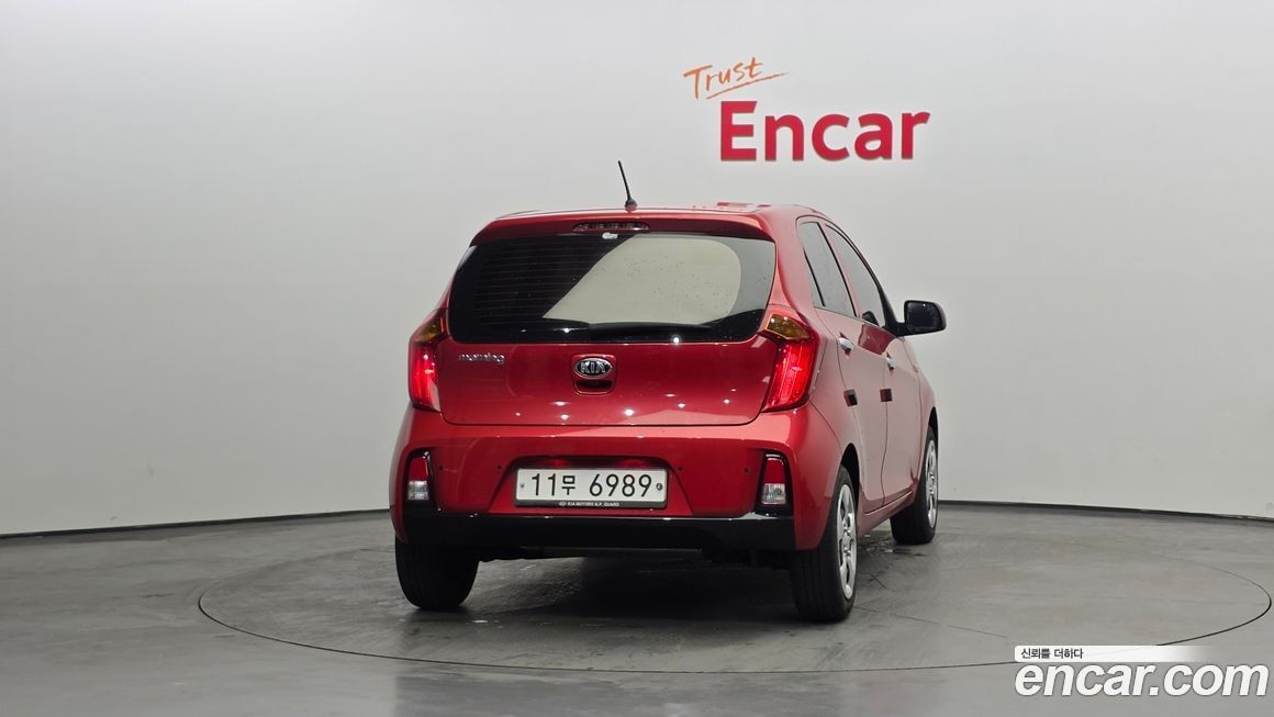 Kia morning 2016