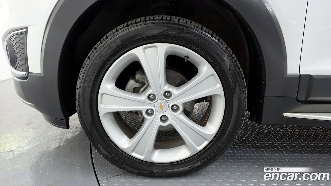 ChevroletGMDaewoo Captiva 2015