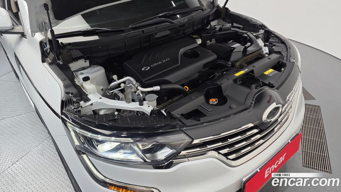 Renault-KoreaSamsung QM6 2019