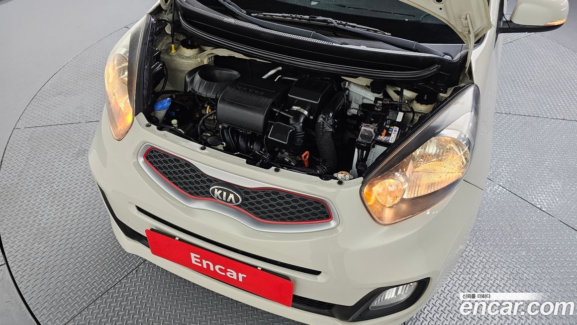 Kia morning 2013