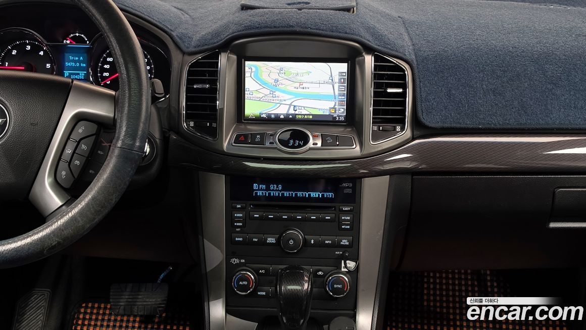 ChevroletGMDaewoo Captiva 2015