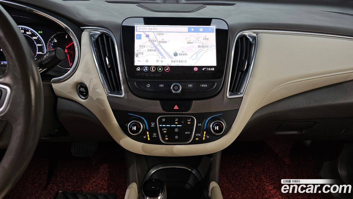 ChevroletGMDaewoo Malibu 2019