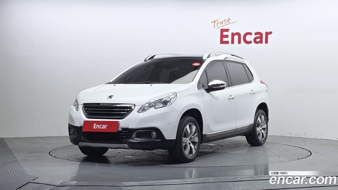Peugeot 2008 2015